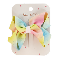 Sweet Lil' Monster 怪獸寶貝 翹翹蝴蝶結髮夾 10cm 1個