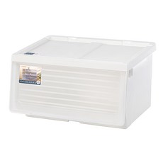KEYWAY 聯府 維納斯直取式整理箱, 1個, 白