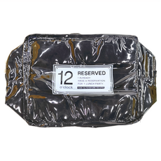 NIS 時尚防水漆皮多用途保溫收納包-小款-黑色, 21 x 11 x 17cm, 1個