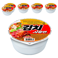 NONGSHIM 農心 泡菜拉麵 碗裝, 6入