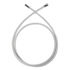 AQUADUO 自動排水軟管，專利自動排水，360度旋轉，柔軟PVC材質，4層製造技術, 2m, 灰色