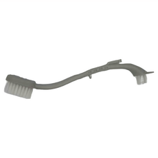 ROYALLIN 蘿林嚴選 軟毛雙面清潔刷 22*3公分 PP材質 三色可選, 1支