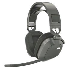 CORSAIR 海盜船 HS80 MAX Wireless 主動降噪 耳罩式 耳機 內建麥克風 USB-C 消光灰 原廠保固 2年
