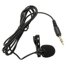 Saramonic 楓笛 SR-M1 全向型電容式領夾麥克風 78dB SPL -30dB靈敏度 約1.3公尺線長, 黑色