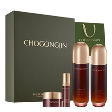 MISSHA 初拱辰 瑛顏基礎保養2件組 化妝水150ml + 乳液120ml, 1組