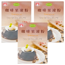 新光洋菜 咖啡果凍粉, 100g, 3盒