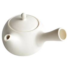 SALIU 結 YUI 茶壺, 白色, 330ml, 1個