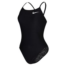 NIKE 耐吉 初階印花雙面連身泳裝 NESSE011