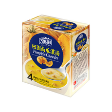 3點1刻 田園南瓜濃湯, 72g, 1盒