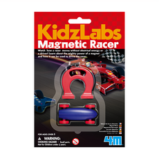 4M Magnetic Racer 磁力賽車玩具套裝, 1組, 13 x 18 x 3.5cm