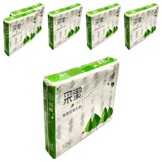 采潔 抽取式衛生紙 100抽, 12包, 6袋