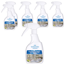 GBPH 好寶貝 玻璃皂垢清潔噴霧 香茅檸檬, 天然無毒, 快速清潔, 500ml, 6瓶