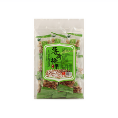 彤旺食品 薄荷梅果 清涼帶勁的薄荷 濃蜜醉人的梅香, 195g, 1袋