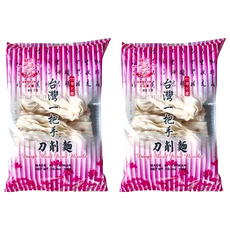 龍口 台灣一把手 刀削麵, 300g, 2包