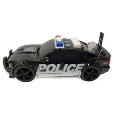 WENYI 聲光摩輪美國警車 1 : 20 500A, 黑色, 1盒