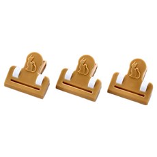 SMILE KIDS 貓咪醬料夾具 Set 三件 PP材質 日本產, 貓咪, 1組