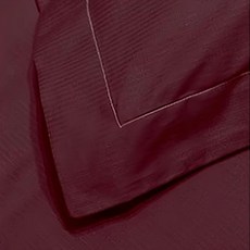 A-nice 雅妮詩 40支250針緹花條紋加框信封式枕套