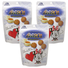 MORINAGA 森永 Pakkuncho 奶茶巧克力球, 41g, 3包