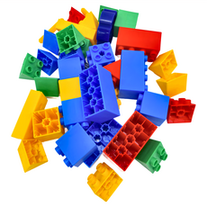 Morphun 積木 Hi-Qube, 多色, 1組