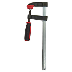 JAPAN STAR 日本星 萬用型F型夾 50x200mm DU-862, 銀色 + 黑色 + 紅色, 1個