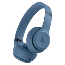 beats Solo 4 無線頭戴式耳機, A1340, 石瓦藍