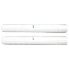 豪割達人 耐冷熱無毒PE保鮮膜 食品級 長款 3支裝 - 耐熱110℃ 耐冷-60℃, 200m, 30cm, 2組