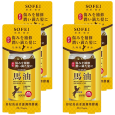 SOFEI 舒妃 馬油柔護調理膠囊 28顆, 4罐