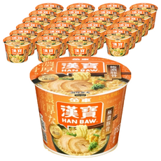 金車 HAN BAW 漢寶 日式極濃豚骨風味 124g, 24入