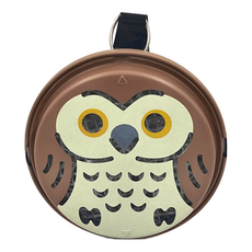 蚊香盒 馬口鐵成分, 貓頭鷹 咖啡色