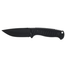 SCHRADE 直刀 附磨刀器刀鞘 21.2cm 275g，露營刀具首選，戶外求生必備, SCH1182520, 1支