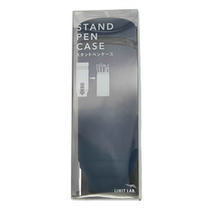 LIHIT LAB. ACTACT 矽膠袋, 站立筆盒, 海軍藍, 1個