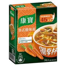 Knorr 康寶 獨享杯 港式酸辣, 31.5g, 1盒