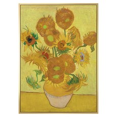菠蘿選畫所 梵谷 向日葵I AVAR3404G, 金色