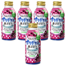 SANGARIA 山加利 葡萄椰果風味飲, 葡萄汁45%, 350ml, 5瓶