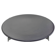 LotusGrill 石頭Pizza烤盤 G340 不鏽鋼支撐架 + 堇青石不沾烤盤 耐熱600°C, 1個