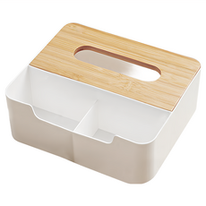 dayneeds 日需百備 紙巾盒, 原木色