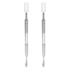 SUNDEN極 SD02 專業修皮鋼推 不鏽鋼銀色, 刀型, 2支