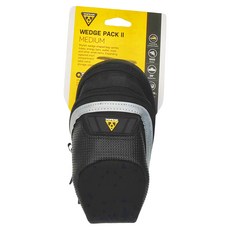 TOPEAK Wedge Pack II 快拆式座墊包，中號, 1個, Black