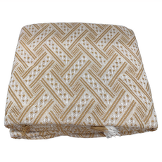 編織桌布 沙發布, 180 x 230cm, 波西 奶茶色, 1個