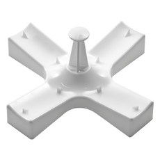 PREMIER HOUSEWARES 馬鈴薯蒸煮架, 1個, 白色