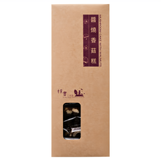 樸實工作室 醬燒香菇糕, 175g, 1盒