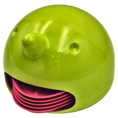 Propaganda MR P Coaster口乾舌燥 造型杯墊 塑膠 泰國製造, 綠色, 1組