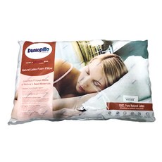 Dunlopillo鄧祿普 乳膠枕 一般加大平面型, 70 x 40 x 12cm, 1個