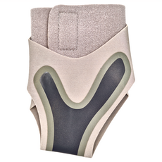 V字加壓固定護踝透氣升級款-S, 灰色右腳, 1個