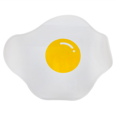 Pur Lab 噗扑實驗室 矽膠餐墊 - F, 荷包蛋, 1個