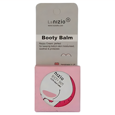nIZio Booty Balm 100%天然尿布疹霜，舒緩保濕, 25ml, 1個
