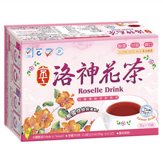 京工 洛神花茶 Roselle Drink 台灣傳統茶系列 35g, 10包, 1盒