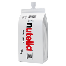 nutella 能多益 榛果可可醬, 1kg, 1個
