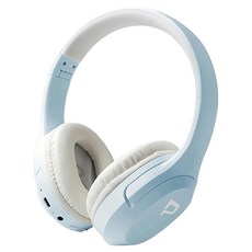 POLYWELL 寶利威爾 無線頭戴耳機 PW15-T65-0512, TM-086, 藍色