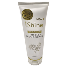 iShine 愛閃耀 溫感煥膚卸洗膠NEW2, 125ml, HOT DEEP CLEANSING GEL, 1瓶
